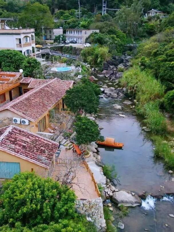 廣州私藏的溪邊森系民宿，美到不想走