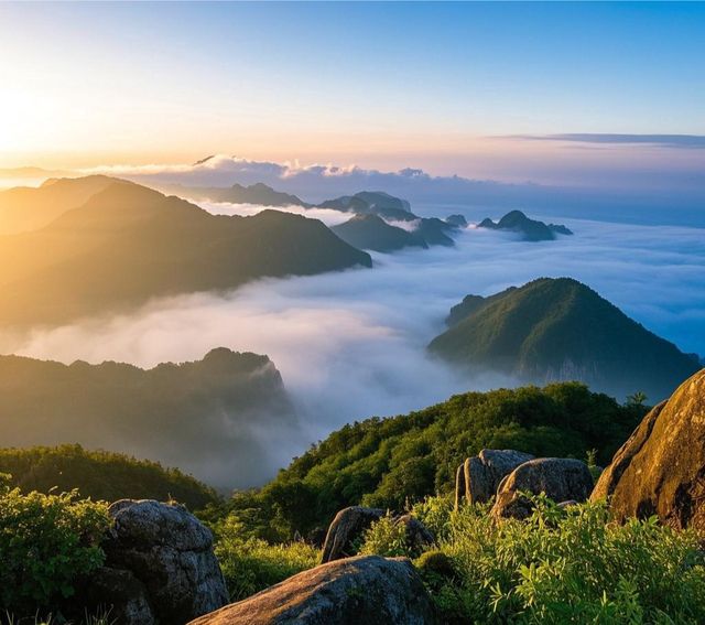 桂林貓兒山