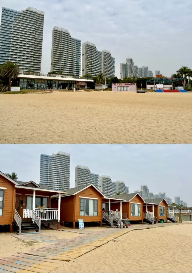 Đảo Hailing có bãi biển miễn phí rộng lớn như vậy