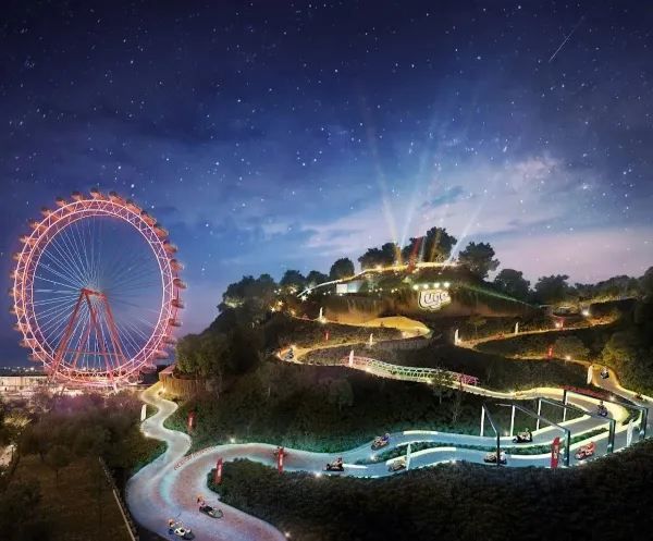 Malaysia's First Skyline Luge