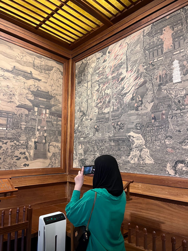 🕊️ Linyin Temple: Serenity in Stone 🍃