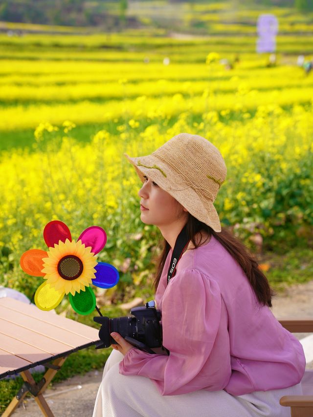 2025漢中油菜花⑨大觀花點攻略（含拍照指南）