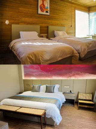 Fuzhou! Yongtai! I'll come again for the mountain view and private hot spring!
