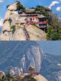 華山爬山攻略 | 在刀脊上觸摸蒼穹的修行手冊