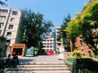 重慶市渝中區著名的景點：戴家巷。適合拍照打卡、週末閒暇度假地！ 