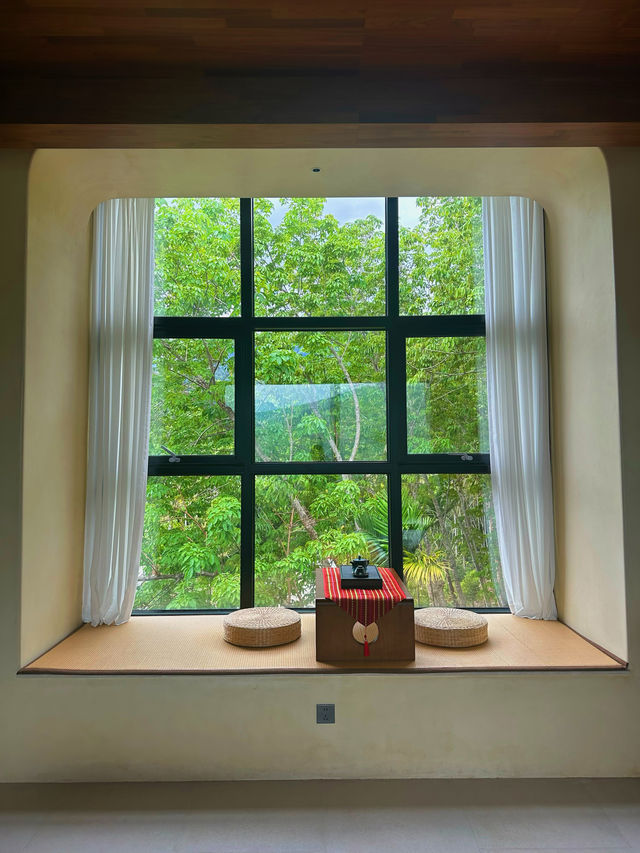 保亭旅行｜嚟苗山書雁絕美小院飲茶浸私人溫泉！