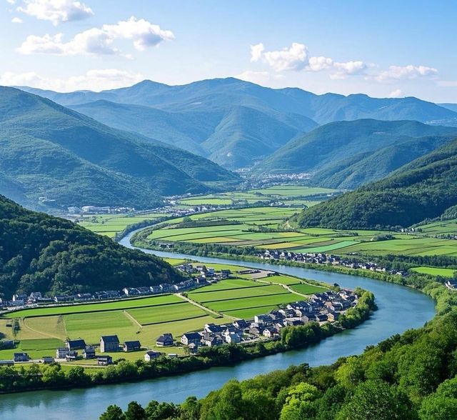 洪川郡，感受韓國的自然之美