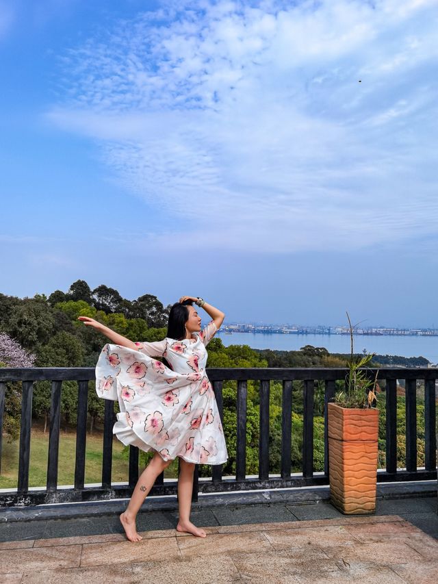 百花盛開嘅踏春之旅 喺蓮花山浪漫暢遊