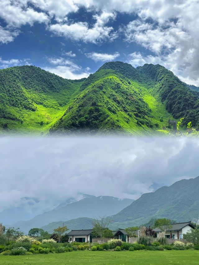 嚟樂山一定唔可以錯過呢度