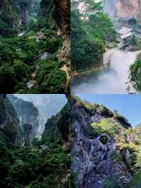 本以為張家界夠美了，直到我來到了溫州雁蕩山