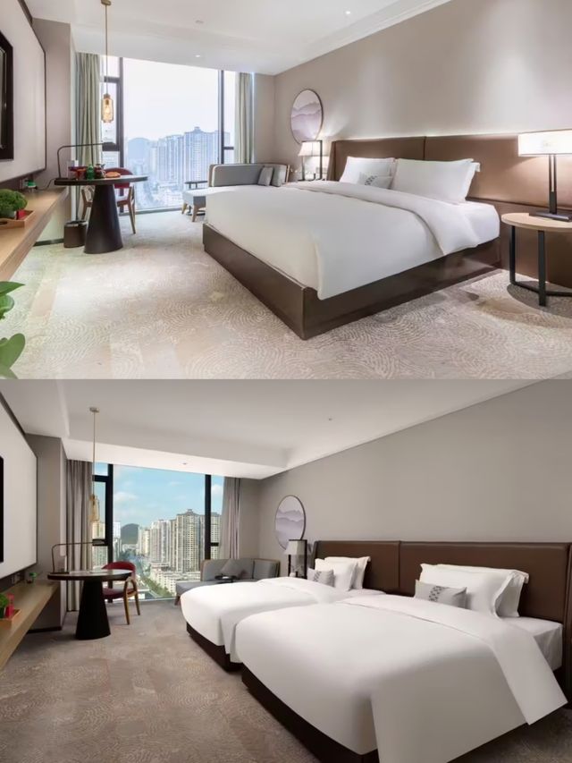 半山酒店（安順黃果樹大街好吃街店）：一趟愜意的旅居邂逅