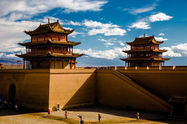 張掖馬蹄生態文化旅遊區攻略來了