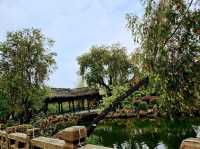 不要錯過在中山的著名蘇杭園林建築-詹園