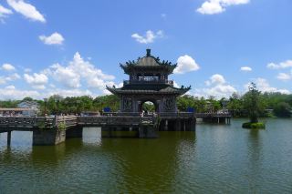 Jieyang's Rongjiang West Lake Park—A Unique Charm in Lingnan
