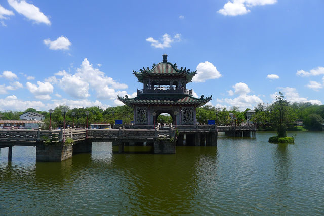 揭陽·榕江西湖公園——嶺南西湖別有韻味