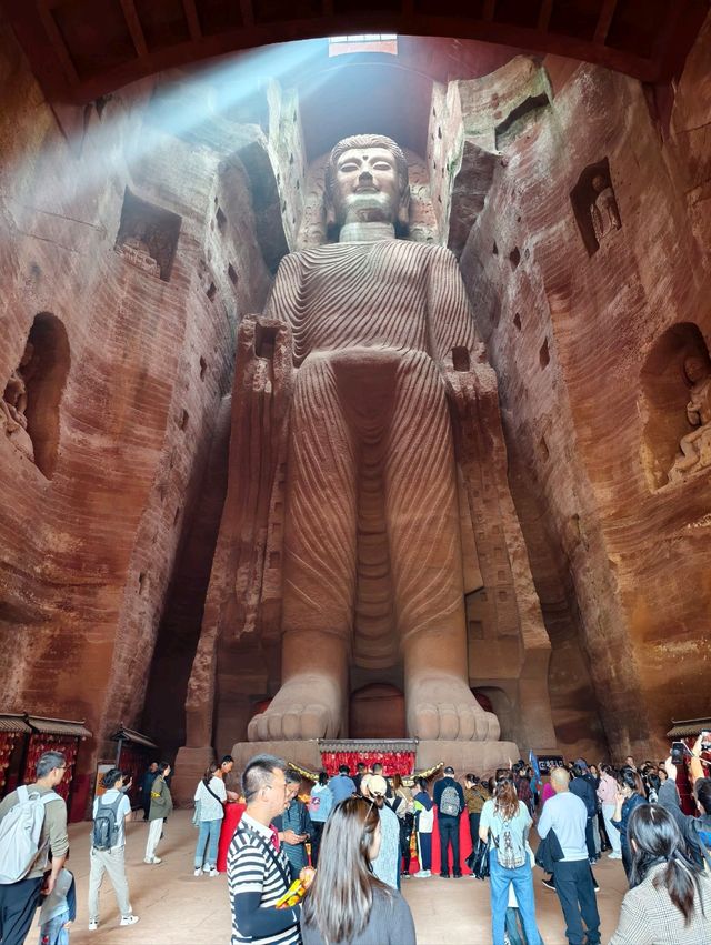 Don't miss this place when you go to Leshan!