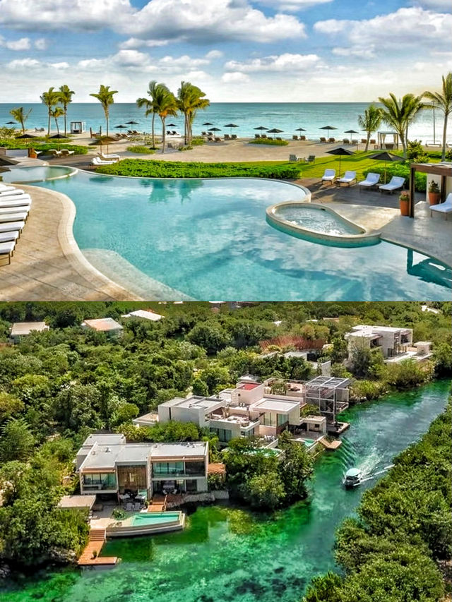玛雅河瑞维拉瑰丽上帝體驗住進天堂