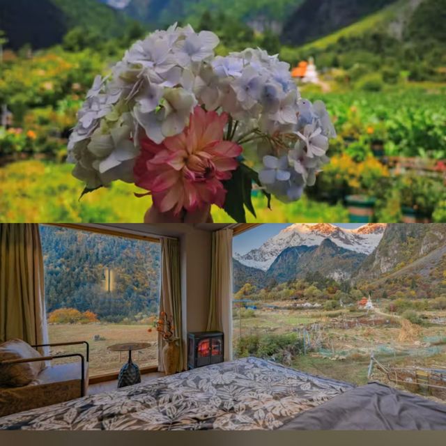 【雨崩遠方的家二號院｜住進雪山腳下的治癒烏托邦】