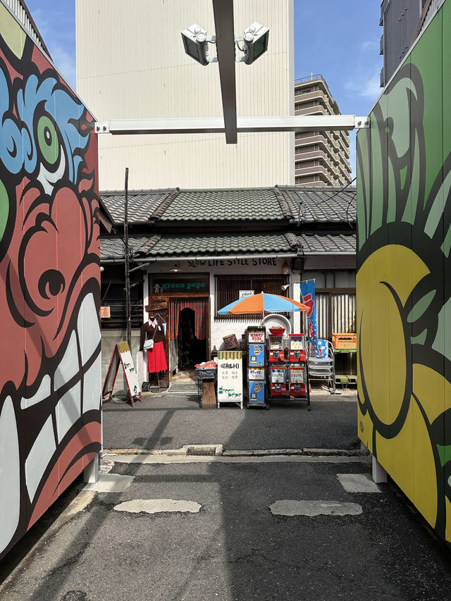 🌿大阪必逛！中崎町漫遊指南 咖啡控古著迷必衝
