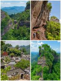 齊雲山兩天一夜深度遊｜丹霞秘境與道韻仙蹤全攻略