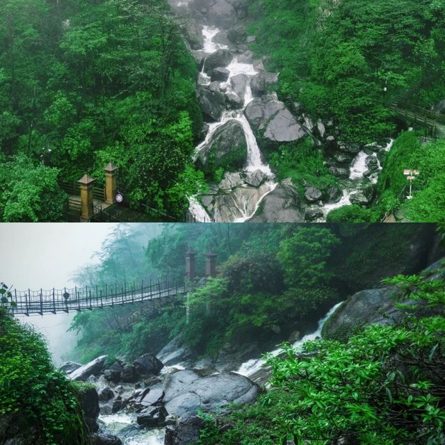以為武功山好靚 直到我嚟咗明月山