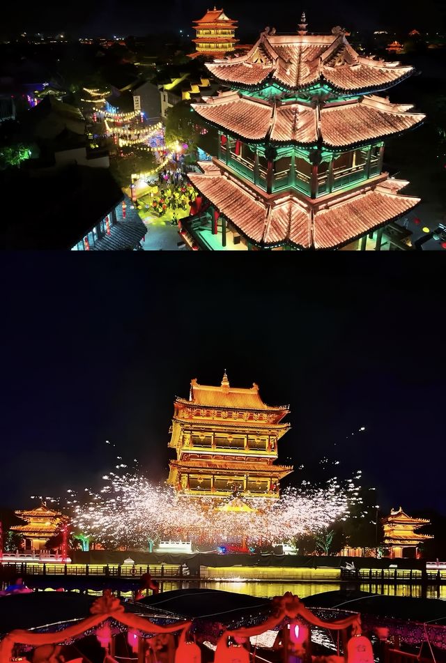 台兒莊古城五一暢遊攻略｜住文匯樓不迷路