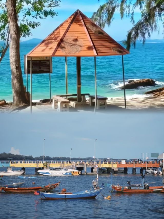 逃離城市，沉醉沙美島的藍色浪漫