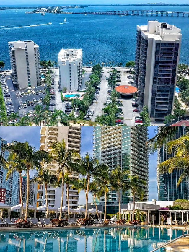 邁阿密四季酒店海灘上的衝浪俱樂部