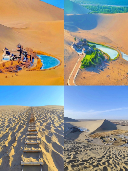 鳴沙山月牙泉のおすすめ砂漠ツアー2026年（3月更新）| Trip Moments