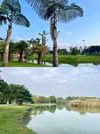 彌勒湖泉生態園｜漫步湖光，泡湯享寫意時光～