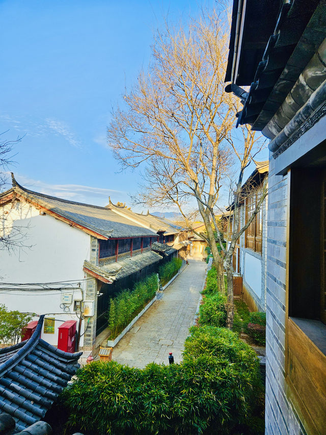 返到麗江 住古城英迪格酒店
