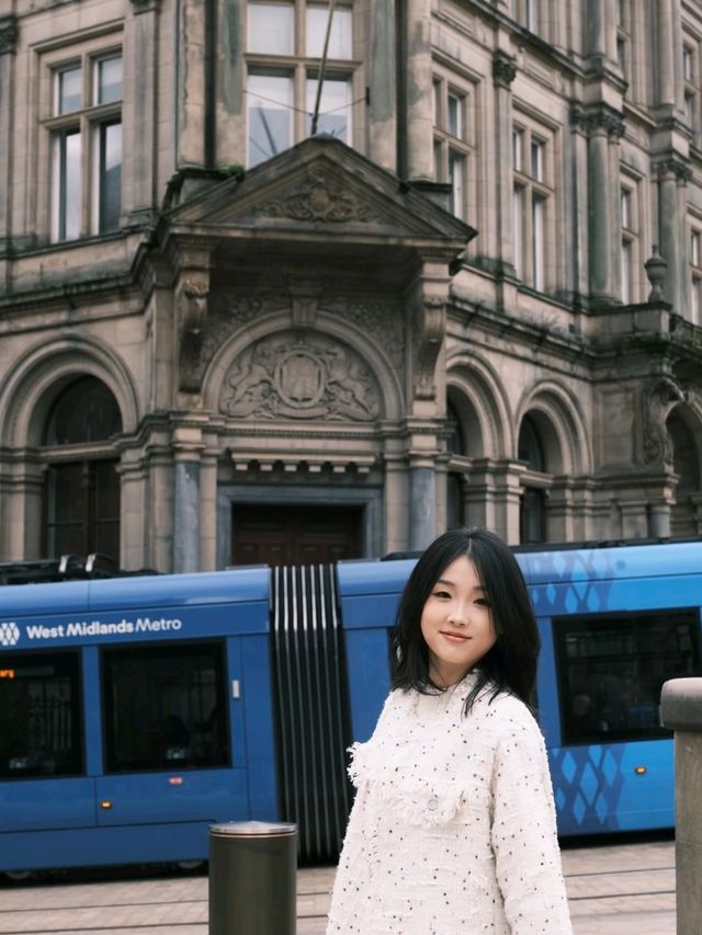 Victoria Square is beautiful in Birmingham✨😍