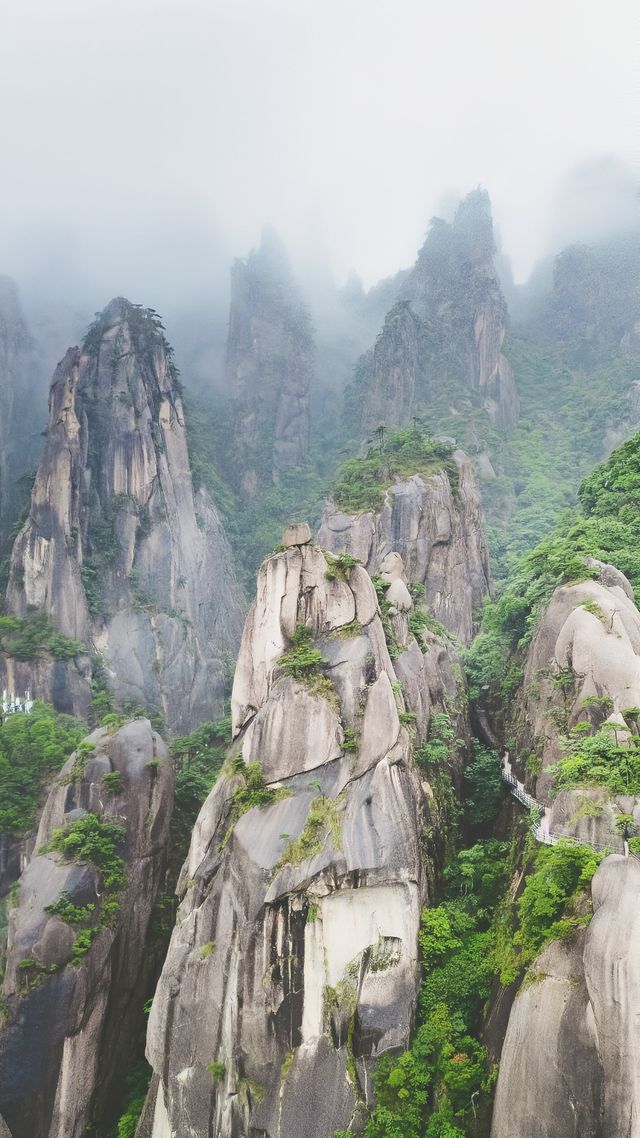 三清山：國家地理盛讚嘅寶藏仙山