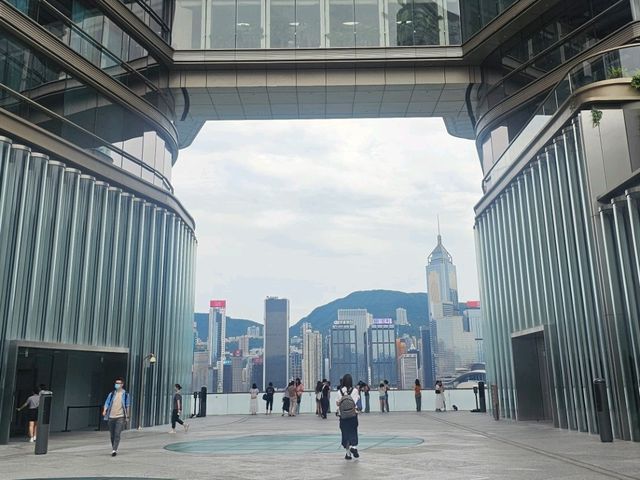 藝術感一流的K11 Musea商場