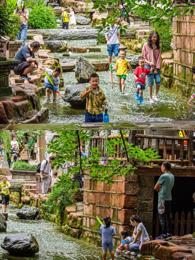 Huanglongxi: A Great Place to Have Fun with Your Kids