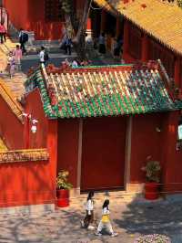 Yes, this is really not Beijing, it is the Guangzhou Peasant Movement Institute Memorial Hall.🇨🇳