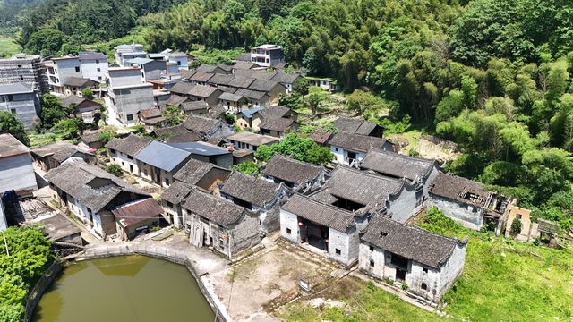 湖南宜章黃家塝古村