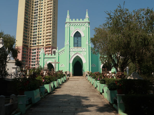 澳門旅遊City Walk路線二：澳門半島