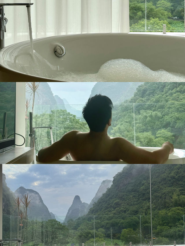 陽朔遇龍河｜住進遇山鄉舍嘅山水畫裏