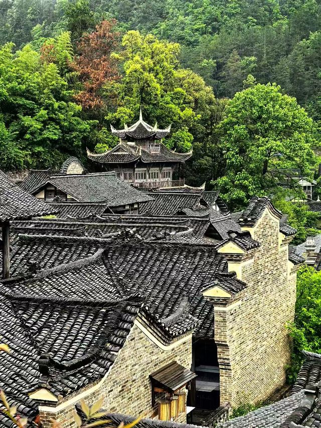 贵州遵义乌江寨 一個常去常新的地方