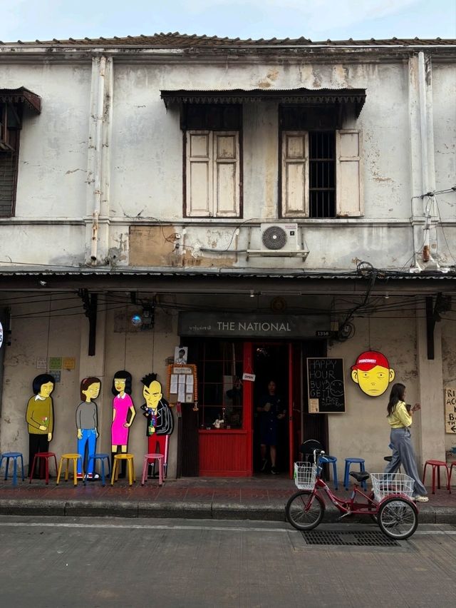本地人才知道的小眾藝術街區！