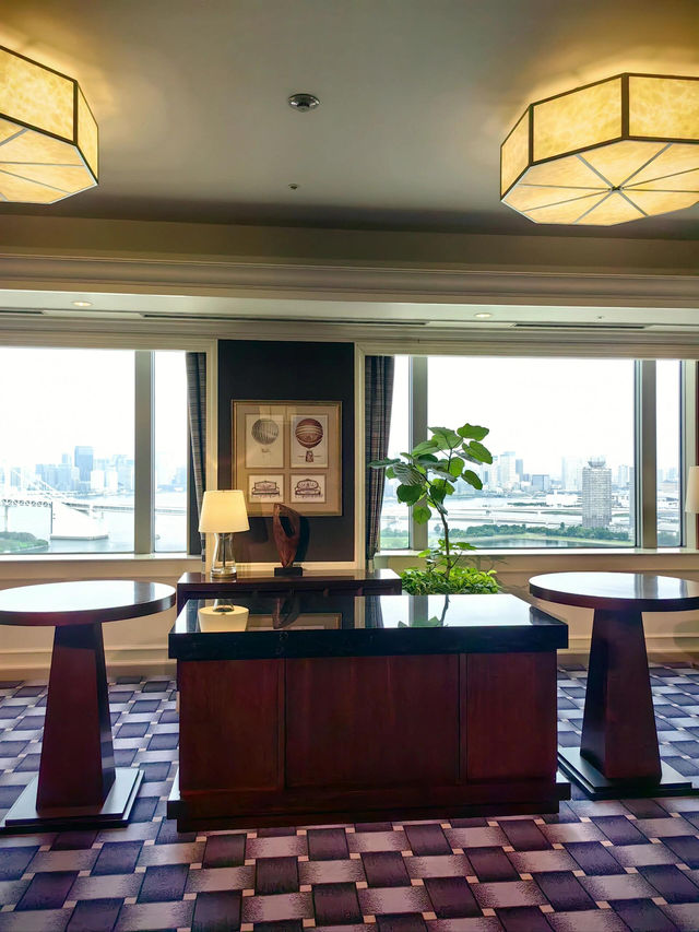🌅台場日航酒店 | 邂逅東京灣的清晨浪漫