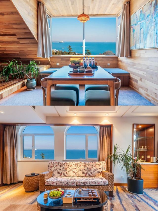 煙台麗景海灣酒店 | 海邊嘅寶藏住宿