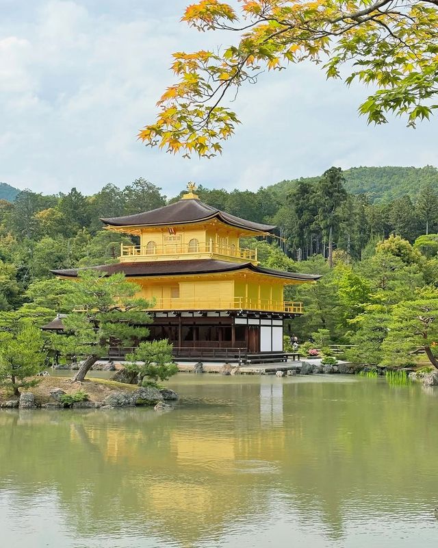 京都必遊TOP4，初次到訪必看的經典景點