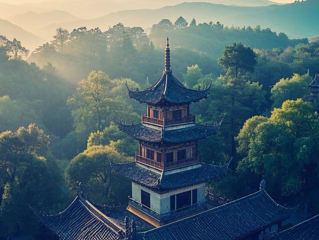 端午佳節，邂逅襄陽廣德寺的古韻禪意
