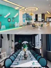 銀川必住！蒂芙尼藍酒店藏著睡佛奇觀