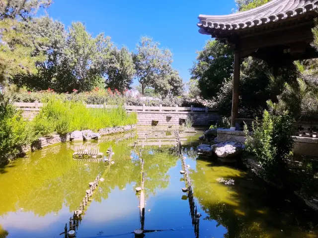 Perfect destinations for solo travel｜Beijing Sanlihe Park