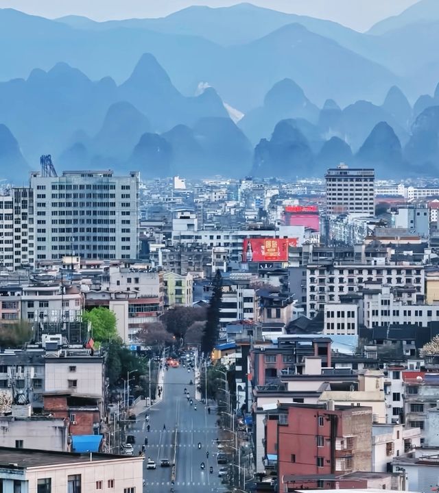 賀州：山水藏詩意，煙火釀清歡
