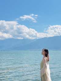 海天一線嘅壯觀美景，喺呢間民宿瞓低就可以睇到