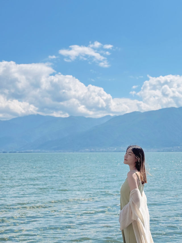 海天一線嘅壯觀美景，喺呢間民宿瞓低就可以睇到